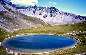 Lac de Souliers -  Patrice Roatta (Juillet 2002)