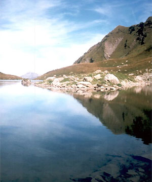 Le lac de Tavaneuse -  Charles Lehmann