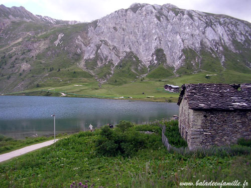 Le lac de Tignes   Patrice Roatta