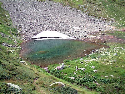 Lac Tournant -  Patrice Roatta - Juillet 2005