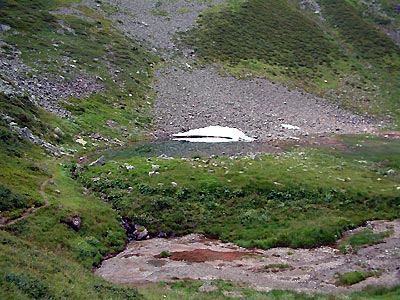 Lac Tournant -  Patrice Roatta - Juillet 2005