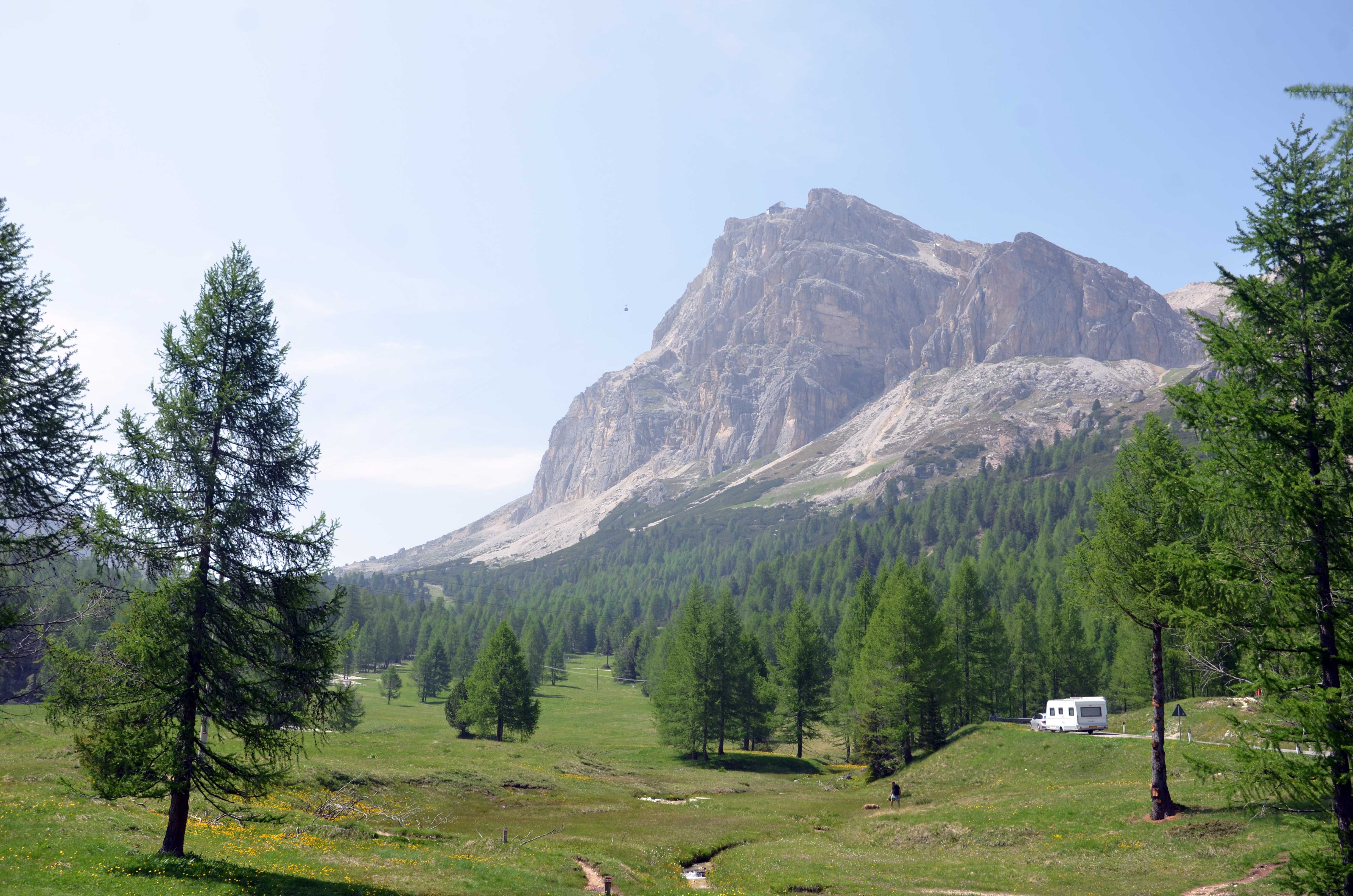 La Passo Falzarego