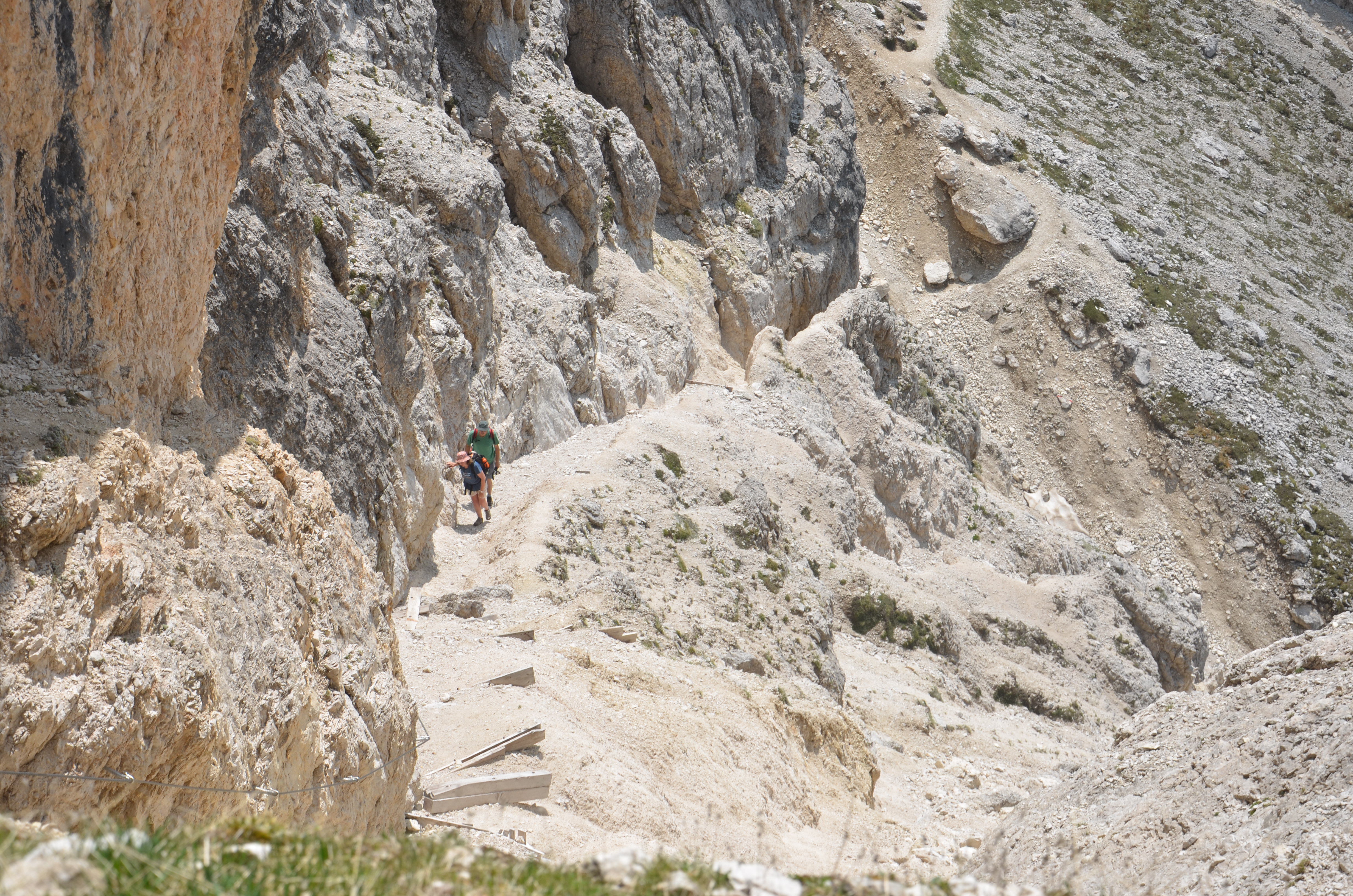 Le sentier Bonacossa | Dolomites 2025 | Balades en Famille