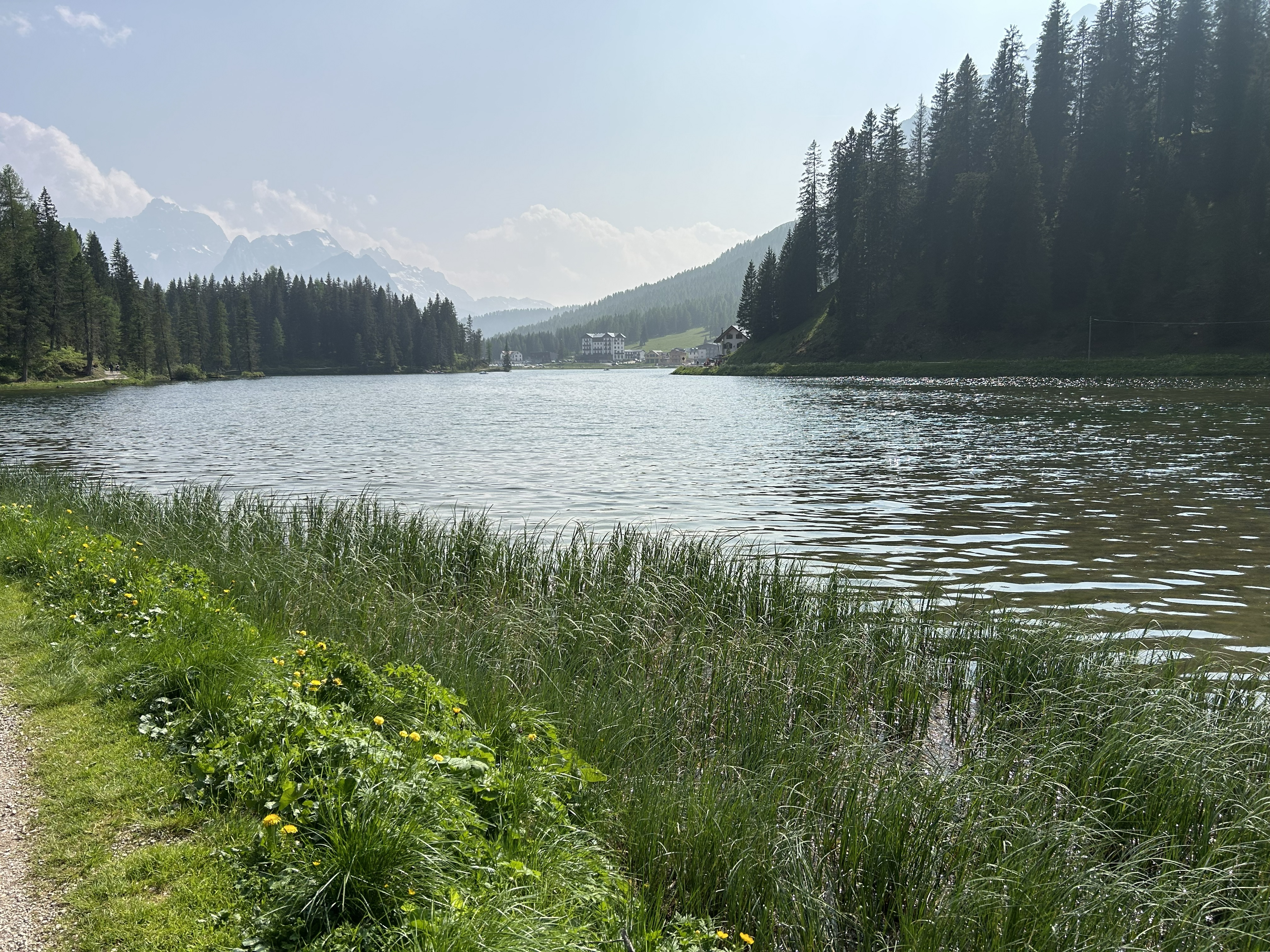 Le lac de Misurina | Dolomites 2025 | Balades en Famille