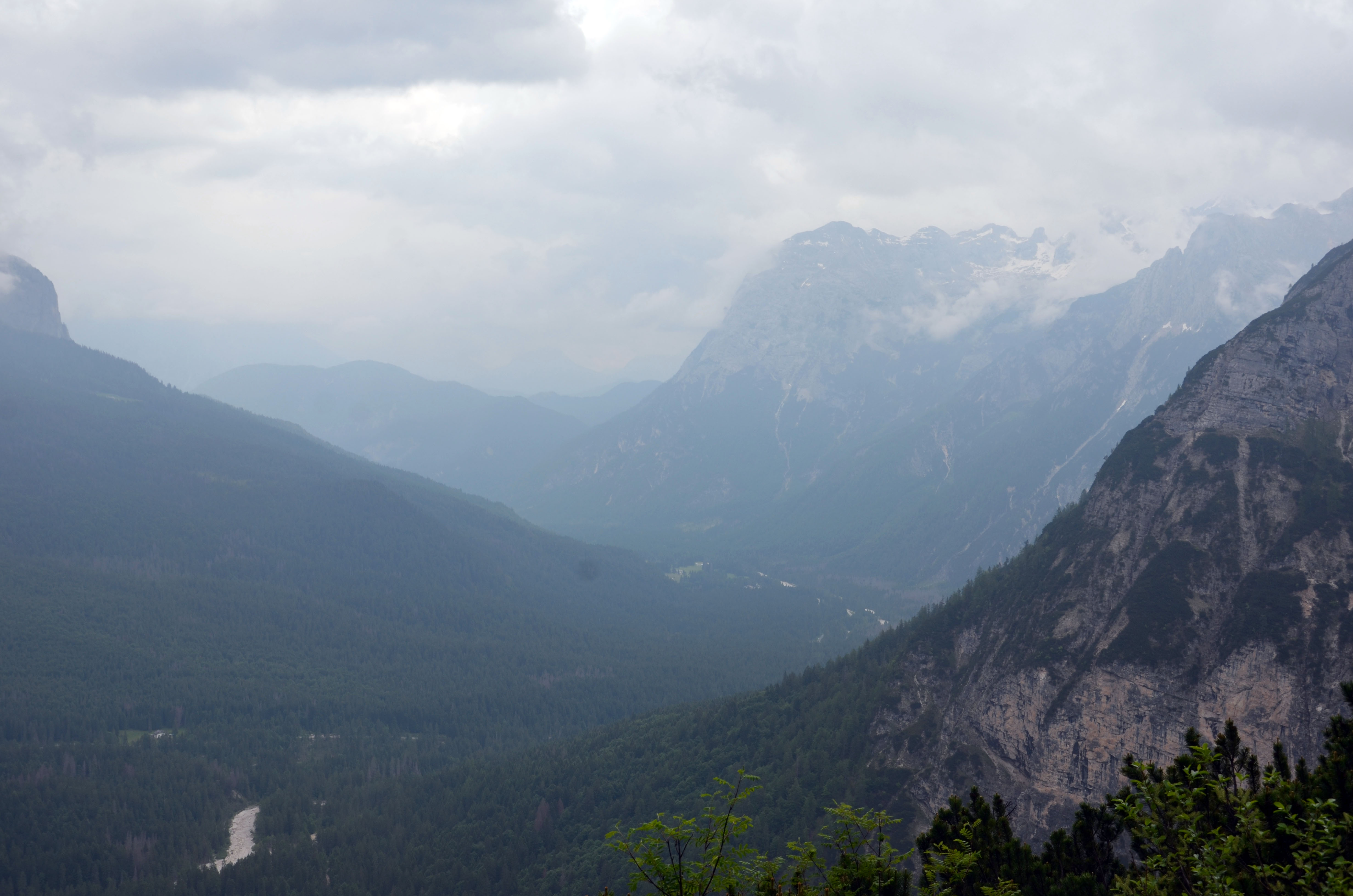 Vue panoramique | Dolomites 2025 | Balades en Famille