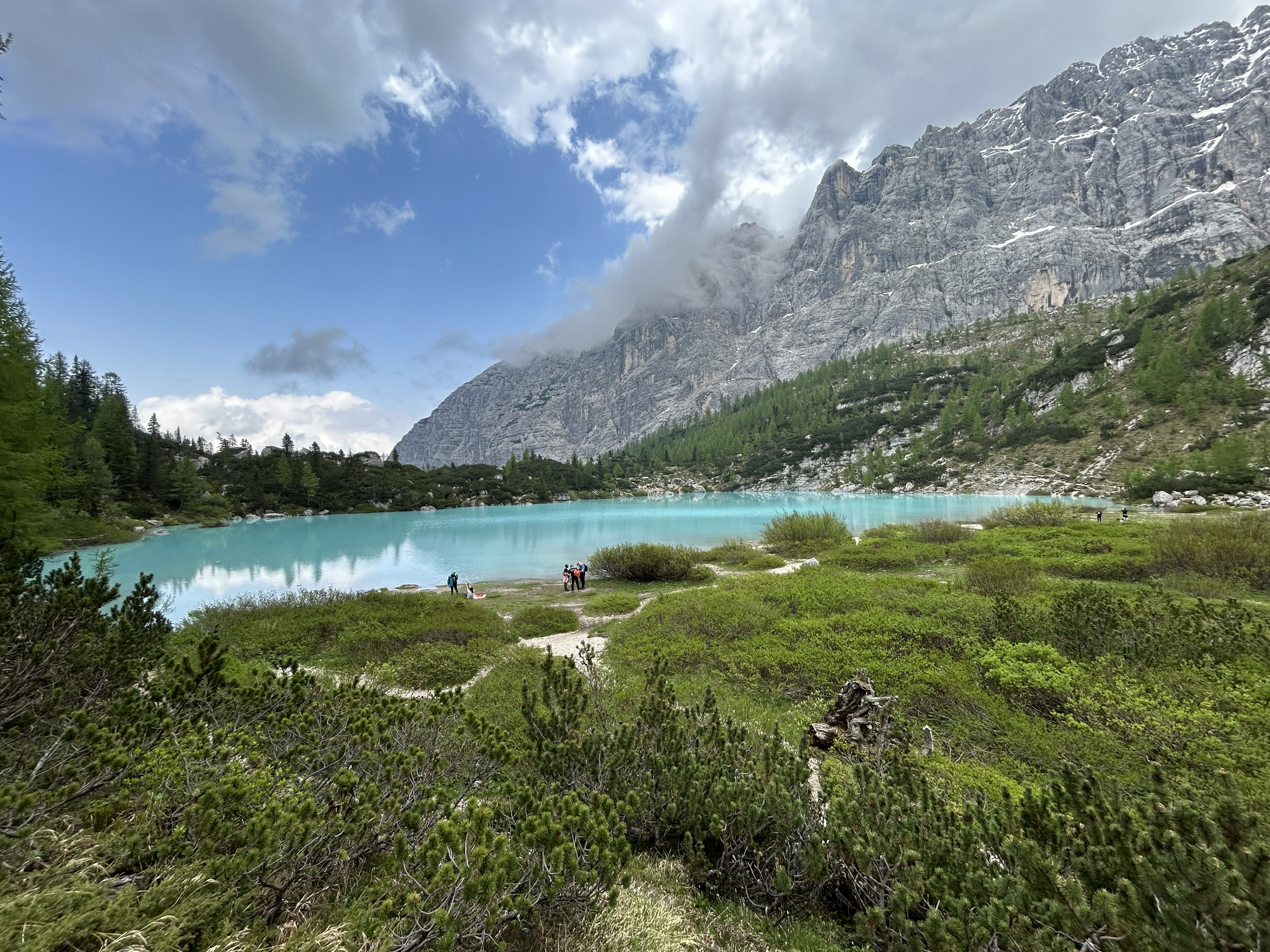 Lac de Sorapis | Dolomites 2025 | Balades en Famille