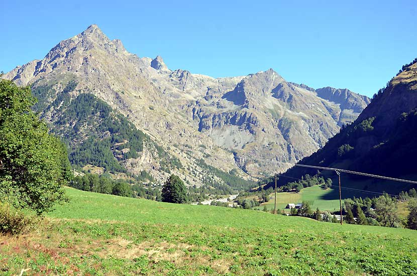 La valle du Champolon, aux Auberts