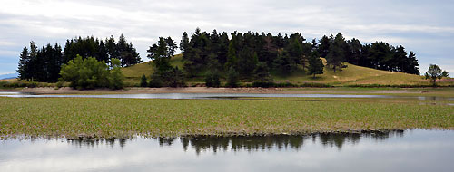 Le lac de Barbeyroux