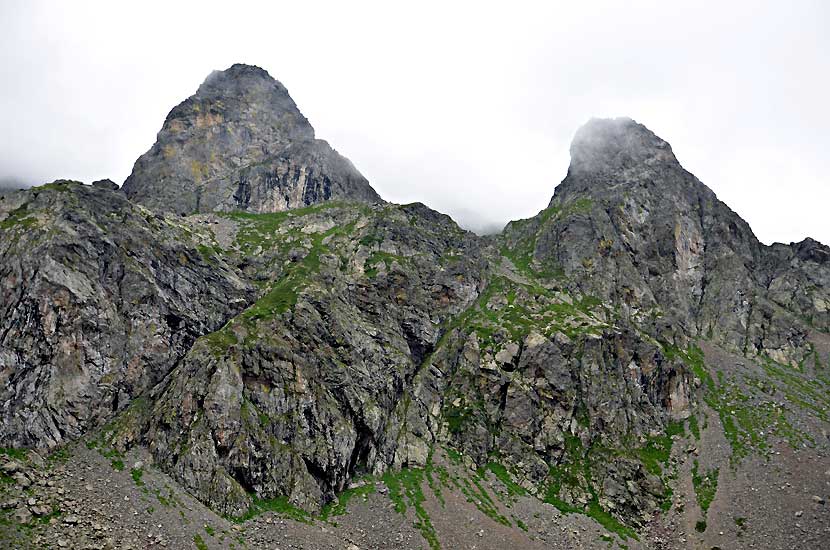 Sommets proches du lac