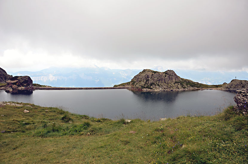 Barrage du lac du Crozet