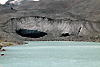 Lac et glacier d'arsine
