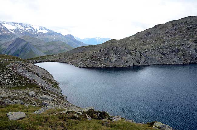 Le lac de l'ane