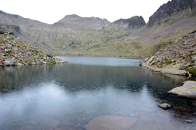 Le lac de l'ane