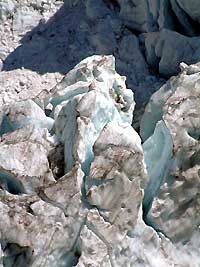 Morceau de glacier