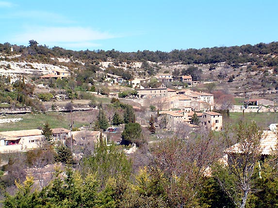 Le village de Buoux