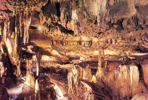 Intrieur grottes de Btharram
