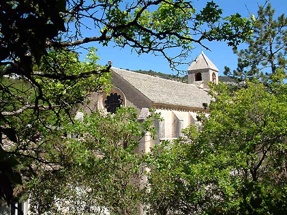 L'abbaye de Snanque