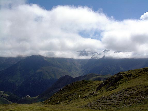 Vers les Hautes Pyrnes 