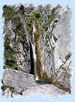 Cascade de Sanchese