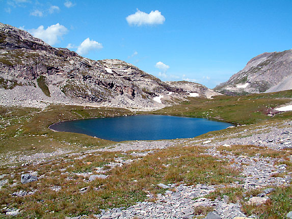 Lac du col de la Vanoise