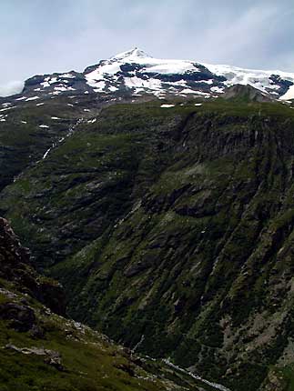 Le Dme de Chassefort (3586 m) et les Gorges du Doron de Termignon