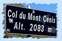 Le col du Mont Cenis