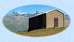 Chapelle au col du Mont Cenis