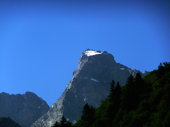 Pointe des Volnets (3247 m)