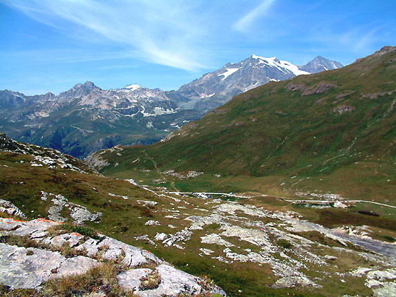 Le vallon de la Sassire et le Mont Pourri