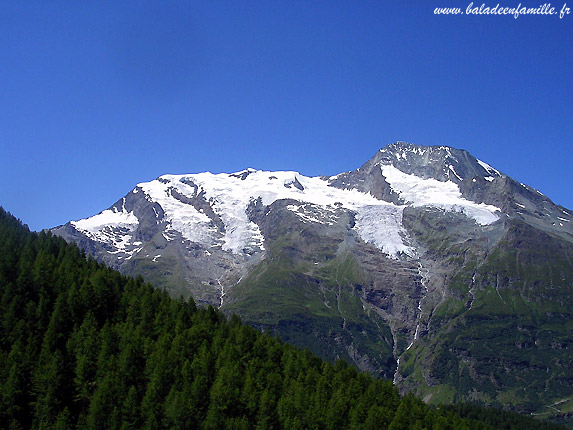 Les glaciers du Mont Pourri