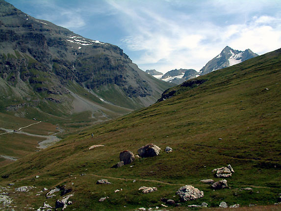 Le vallon de la Sassire et la Tsanteleina (3602 m)