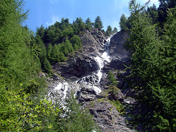 Cascade de la Raie