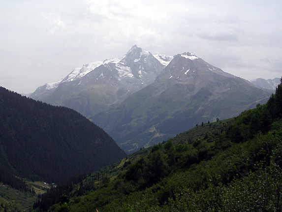 Le Mont Pourri - 3779 m