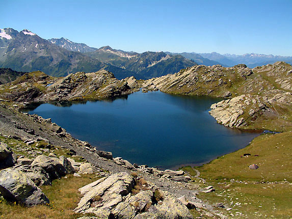 Le lac du Retour