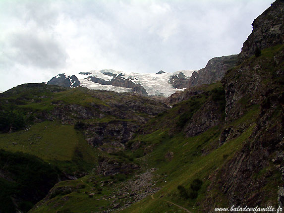 Glacier de la Martin et de Savinaz