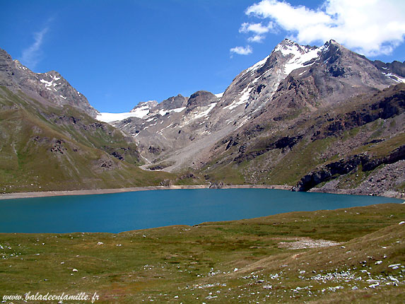 Lac de la Sassire et la Tsanteleina (3602 m)