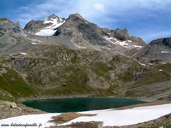 Lac et Pointe du Santel (3465 m)