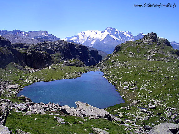 Petit lac du Petit / Mont Pourri