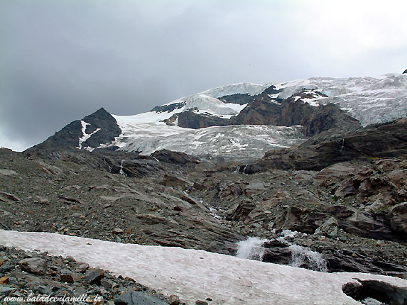 Glacier de la Martin et de la Savinaz