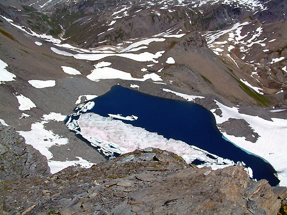 Le lac des Fours ou le lac du Grand Fond