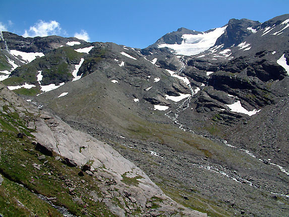 Les glaciers des sources de l'isre