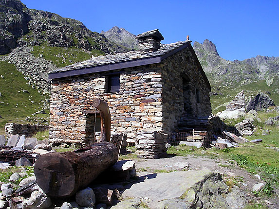 Une habitation retape dans le hameau de la sassire