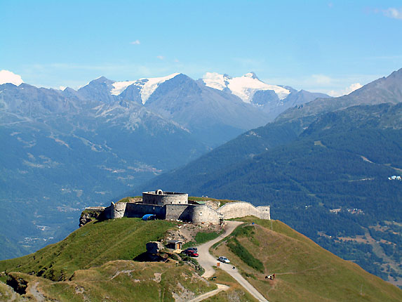 Le fort de la Platte