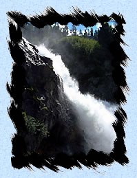 La seconde cascade du Ruitor