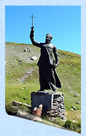 Statue de l'abbé Chanoux