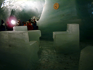 la grotte de glace