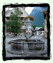 Fontaine de Samoens