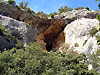 Grotte dans la combe de Curnier